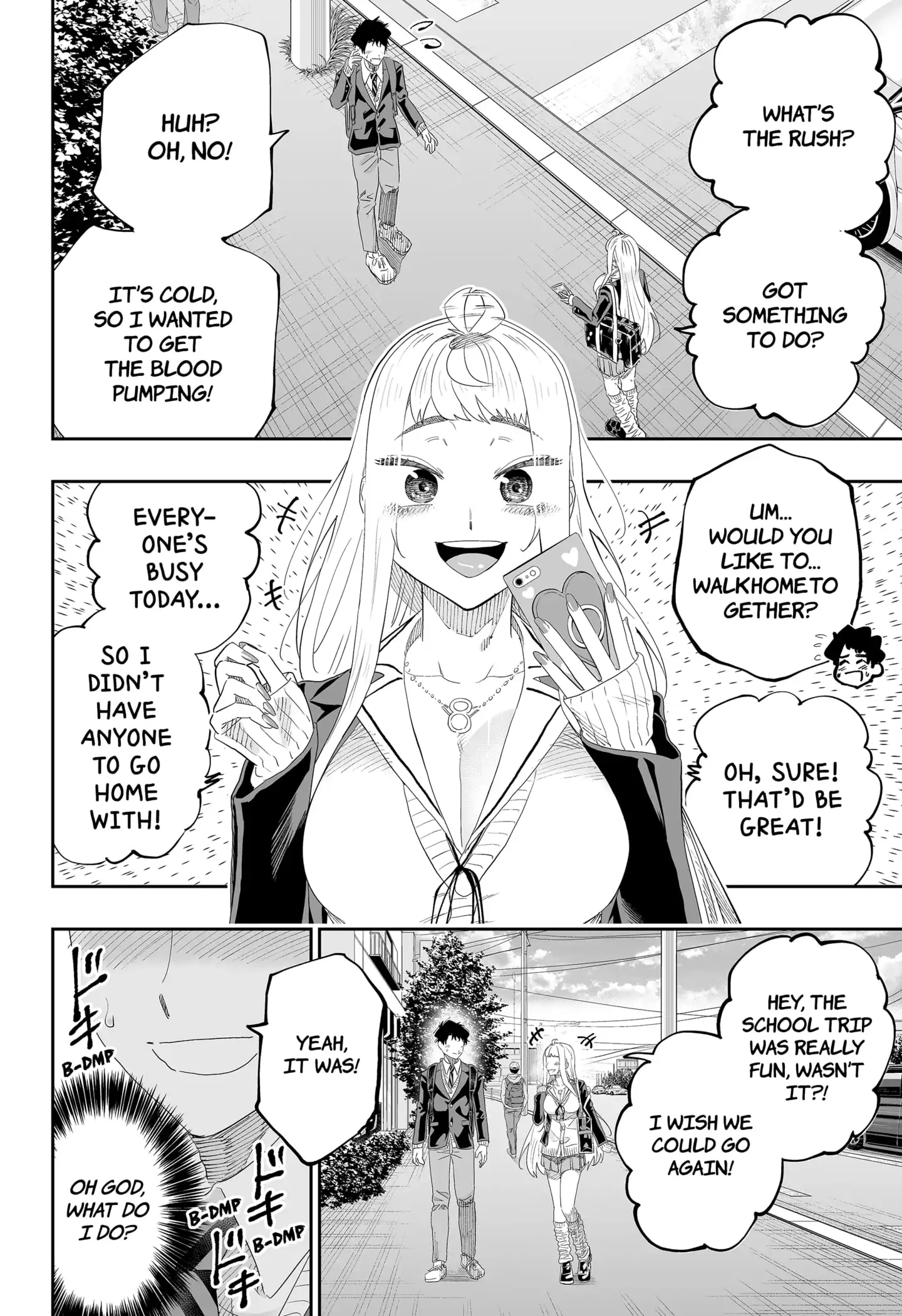 Dosanko Gyaru Is Mega Cute Chapter 89 4